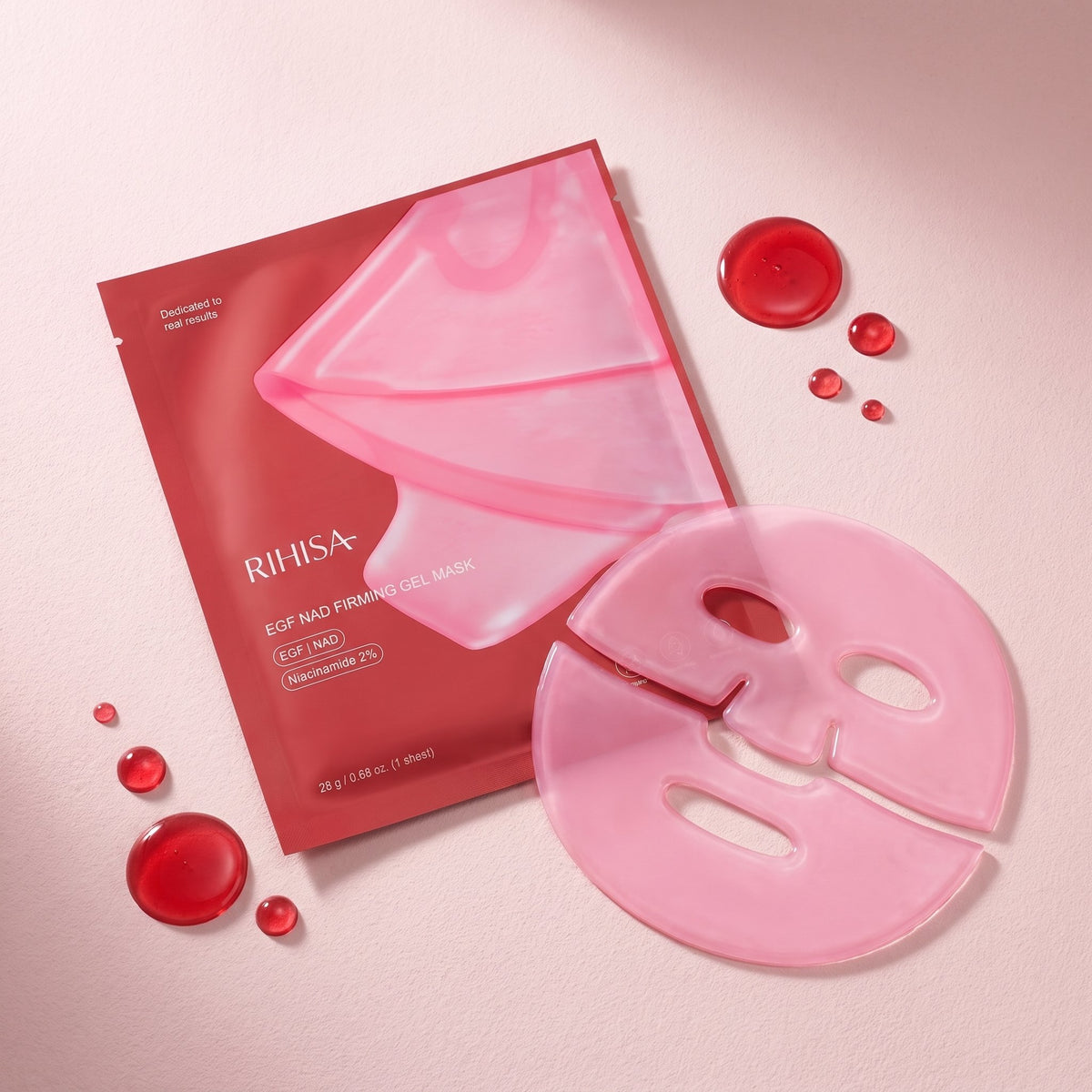 Three actives, one overnight mask.