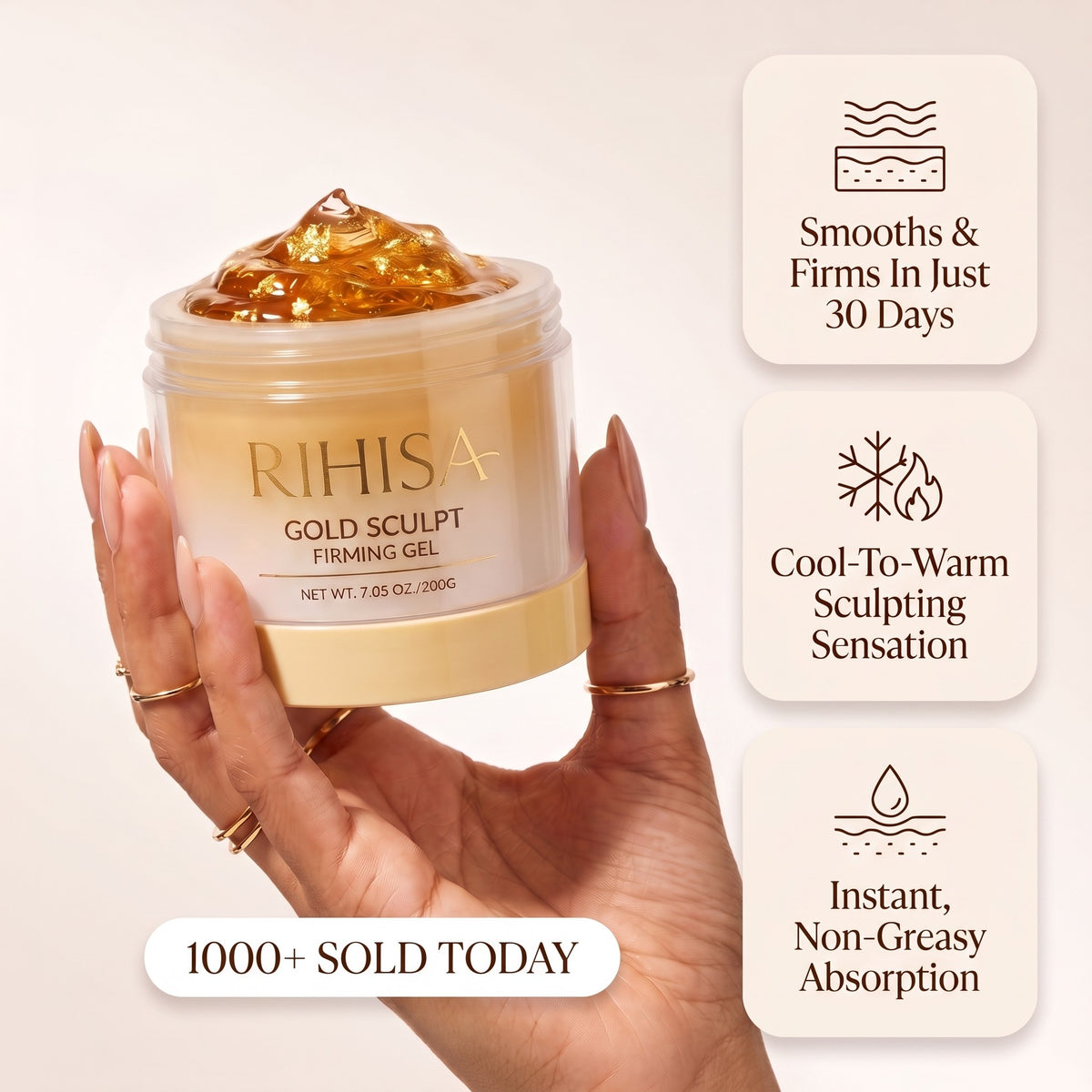 Gold Sculpt Firming Gel