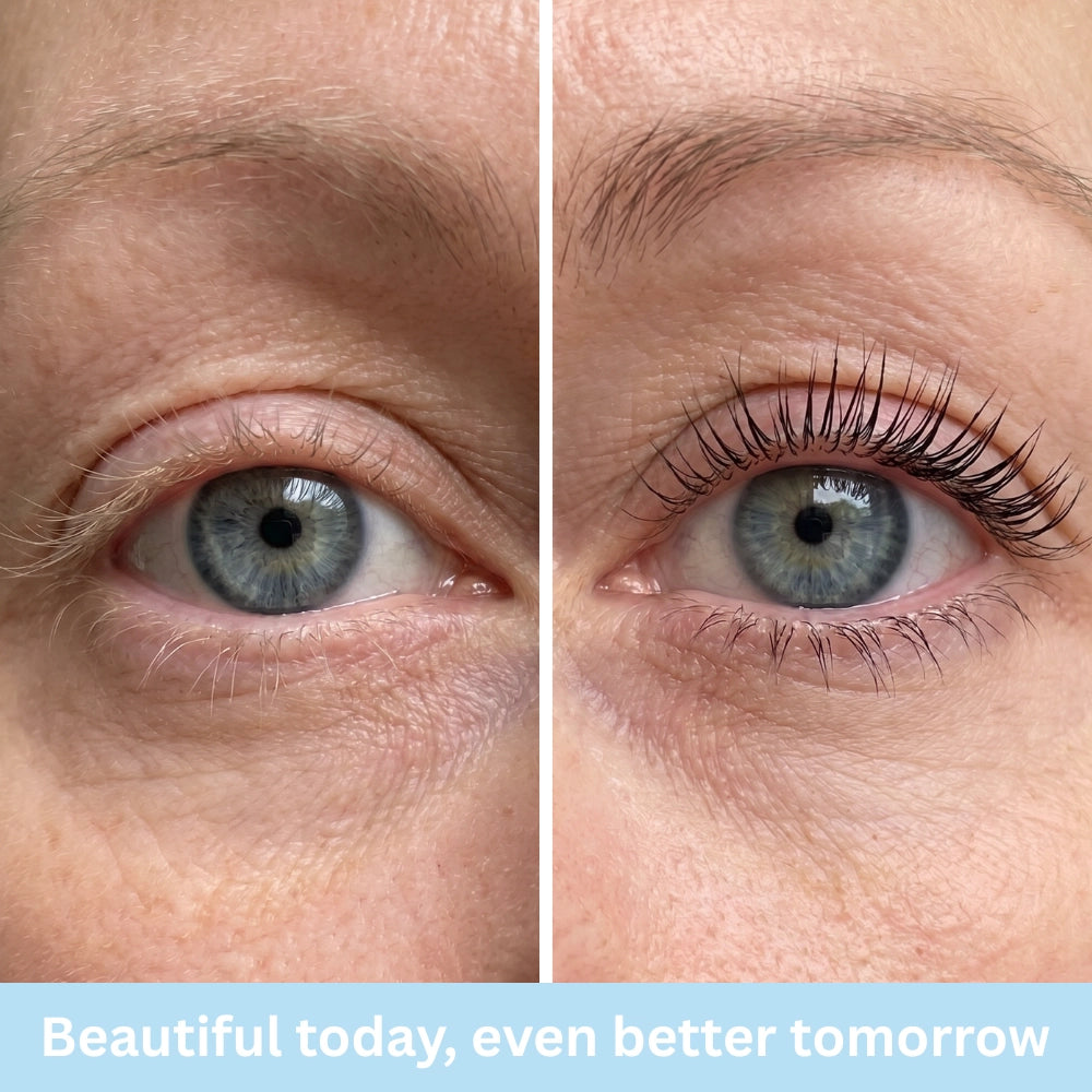 Applying Lash Casting Mascara