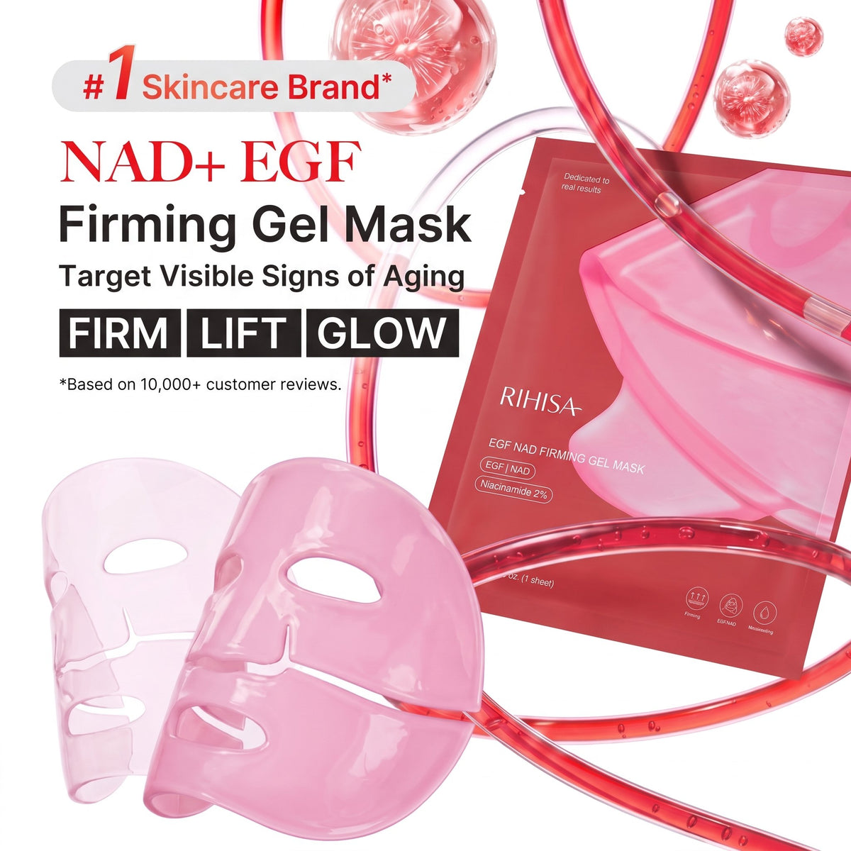 RIHISA NAD+ Firming Gel Mask