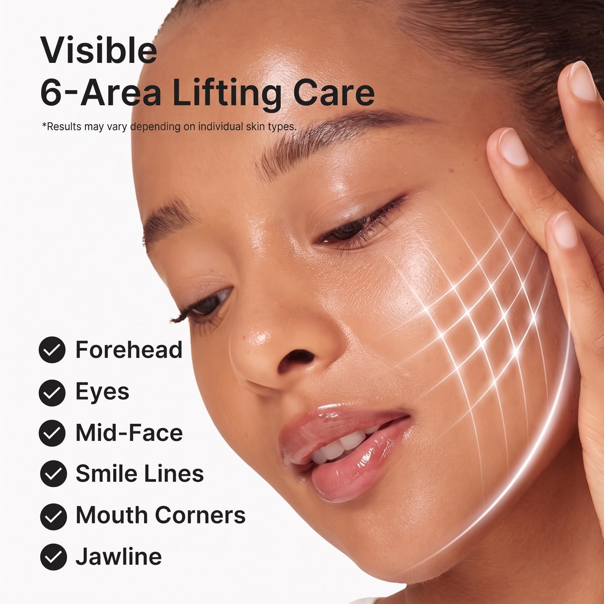 Visible 6-area lifting care
