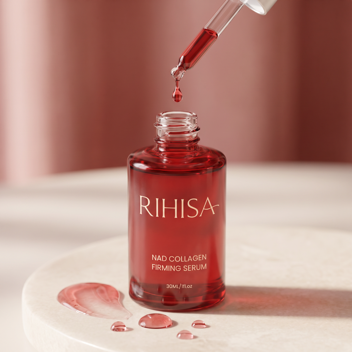 Three actives, one light serum.
